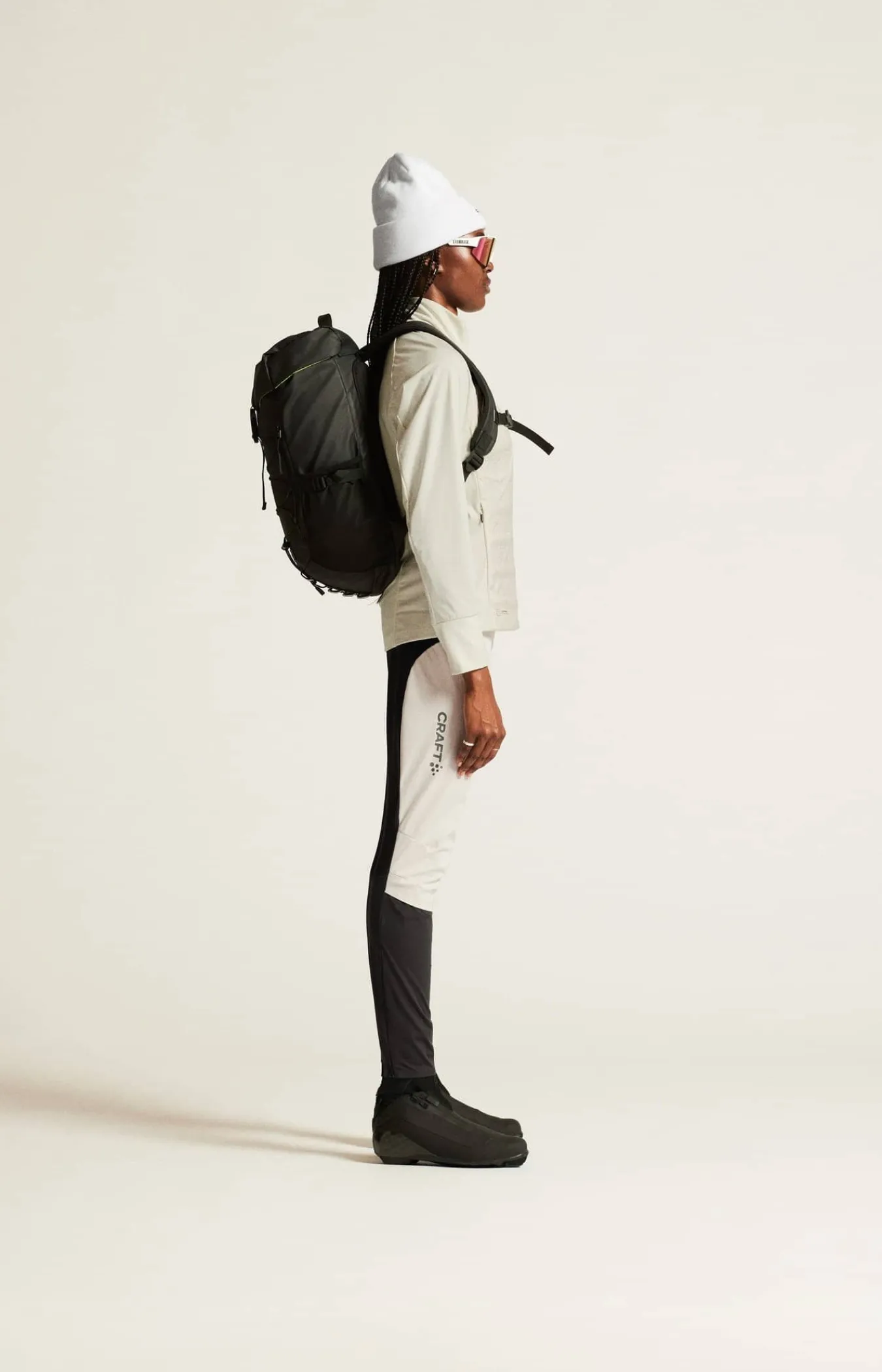 Craft Sportswear Tights|Längdskidor^PRO Nordic Race Wind Tights 2 W Tofu/Slate
