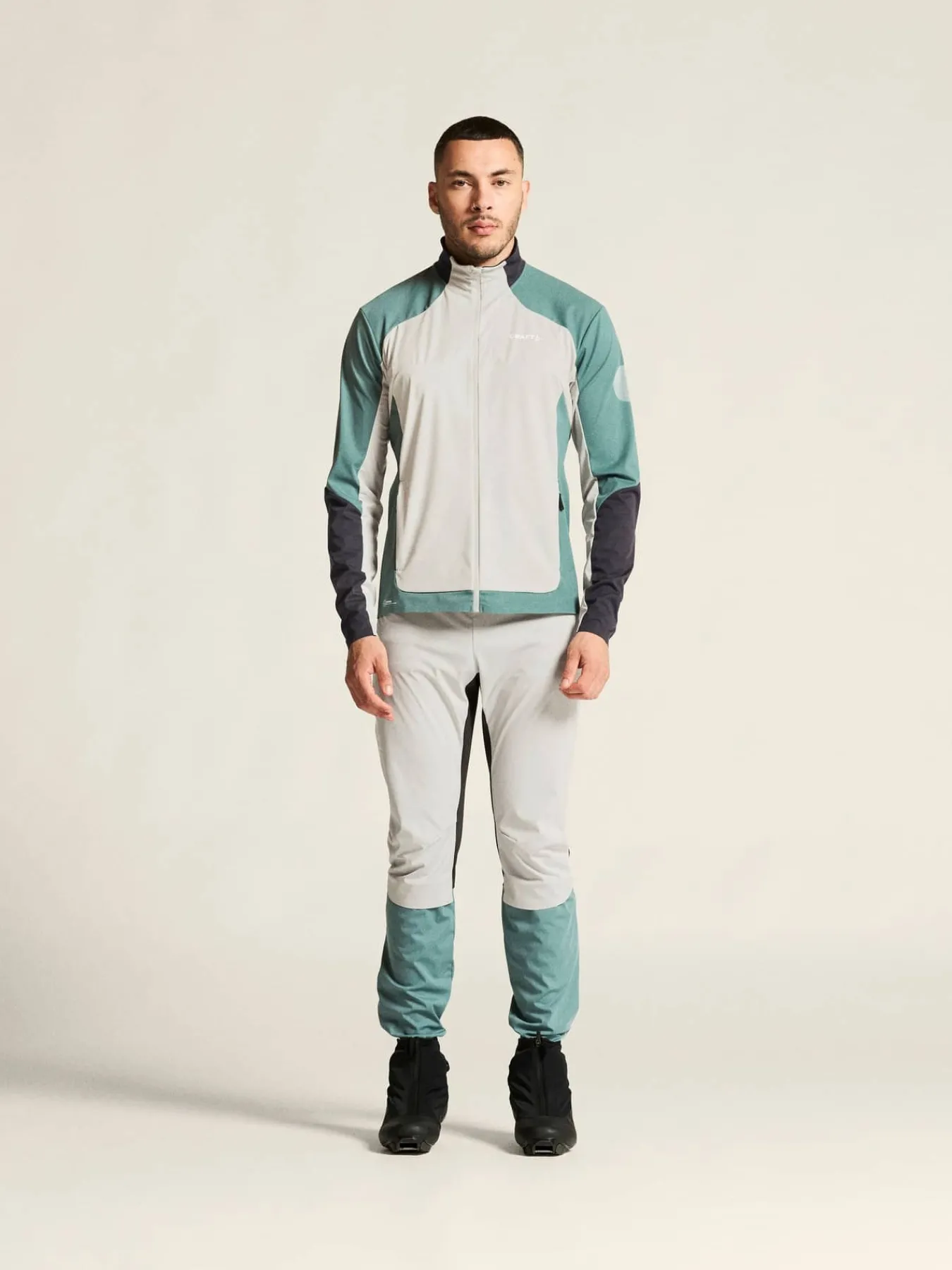 Craft Sportswear Tights|Längdskidor^PRO Nordic Race Wind Tights 2 M Cloud/Atlantic