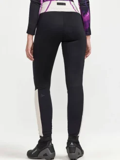 Craft Sportswear Tights|Längdskidor^PRO Nordic Race Wind Tights W Black-Ecru