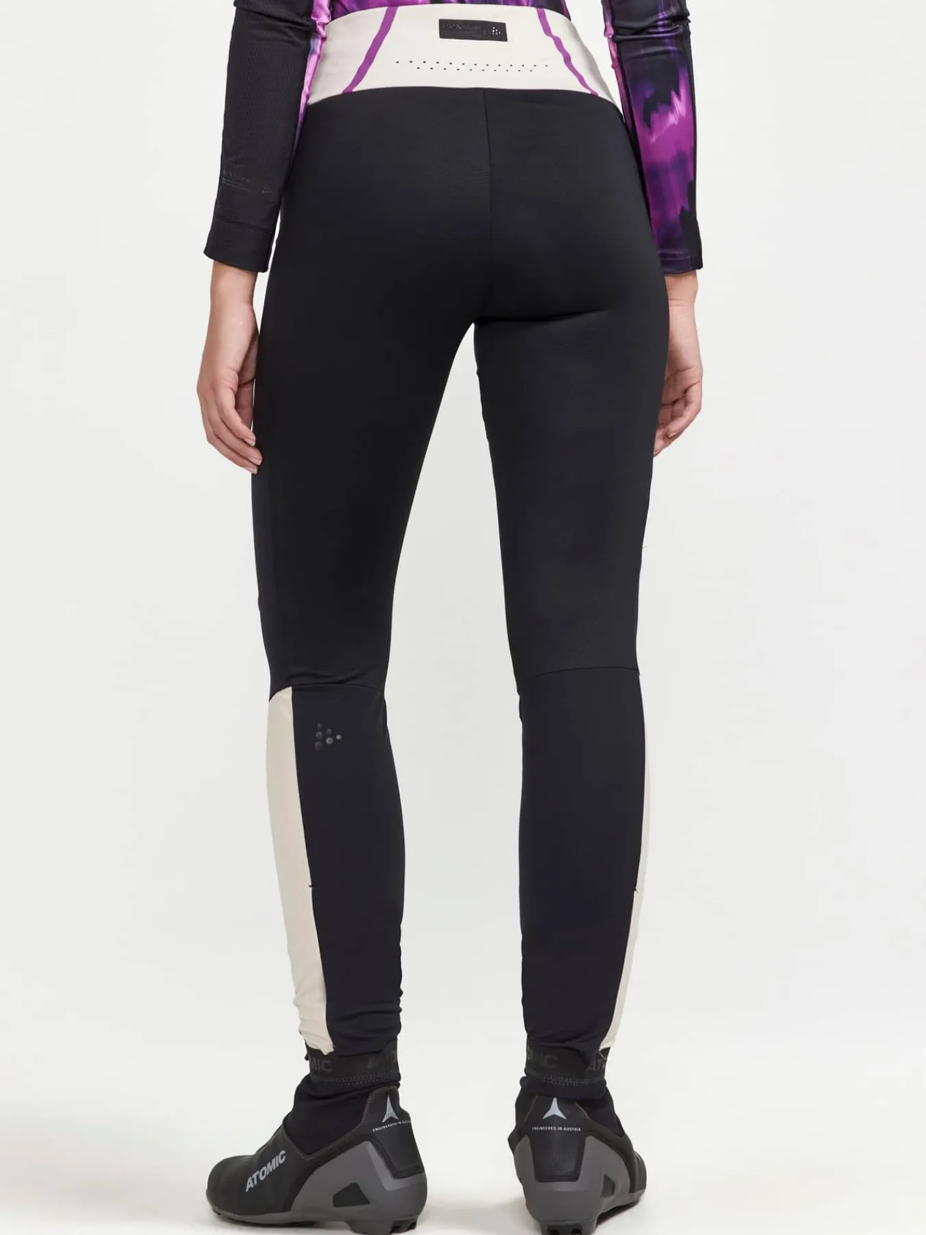 Craft Sportswear Tights|Längdskidor^PRO Nordic Race Wind Tights W Black-Ecru