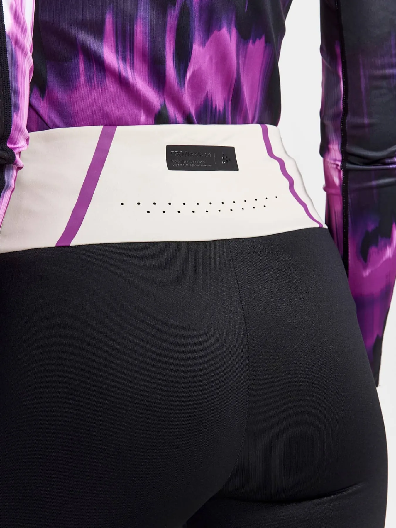 Craft Sportswear Tights|Längdskidor^PRO Nordic Race Wind Tights W Black-Ecru