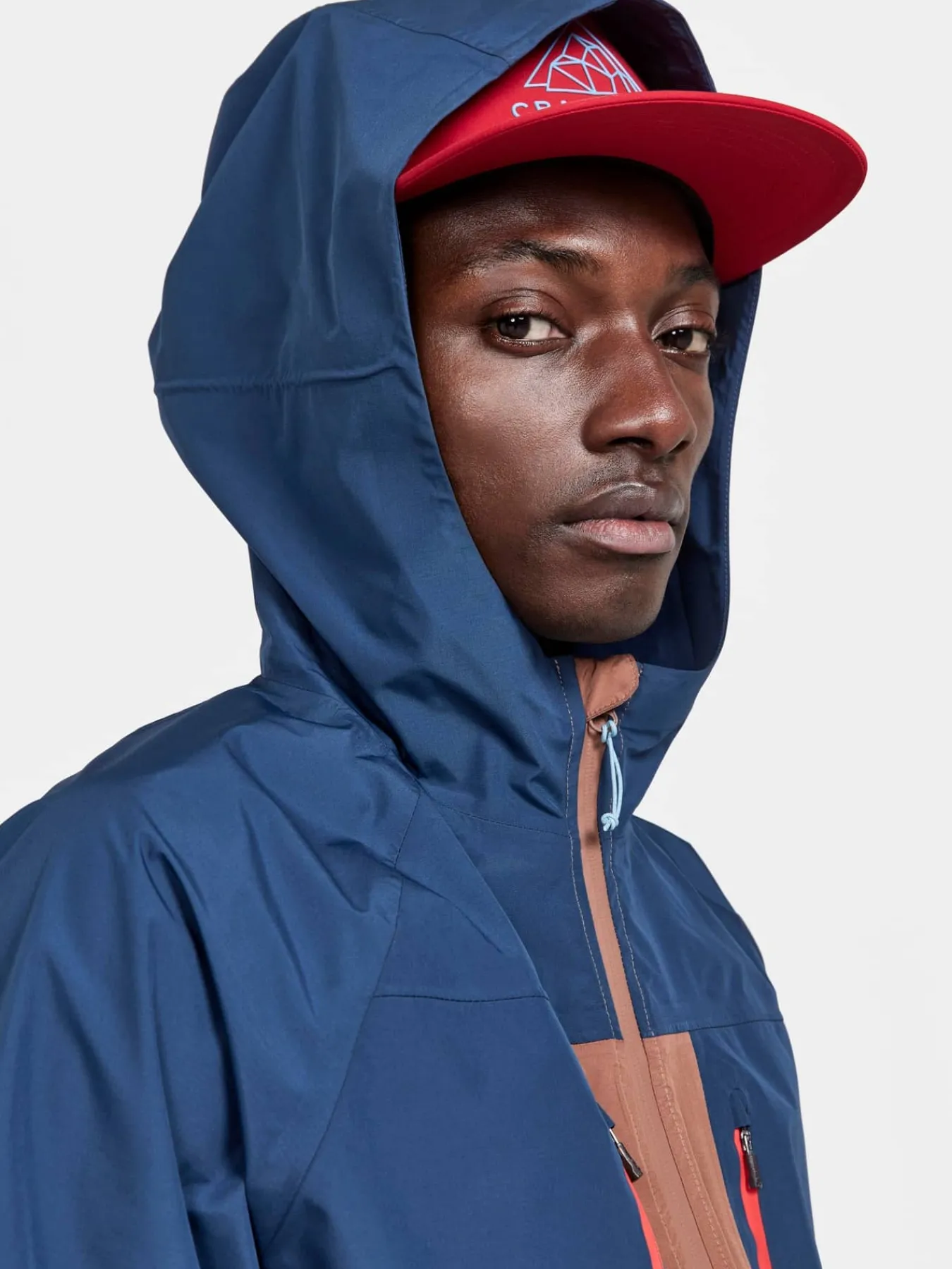 Craft Sportswear Jackor & Västar^PRO Trail Hydro Jacket M Tide-Aztec