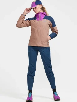 Craft Sportswear Jackor & Västar^PRO Trail Hydro Jacket W Tide-Sepia