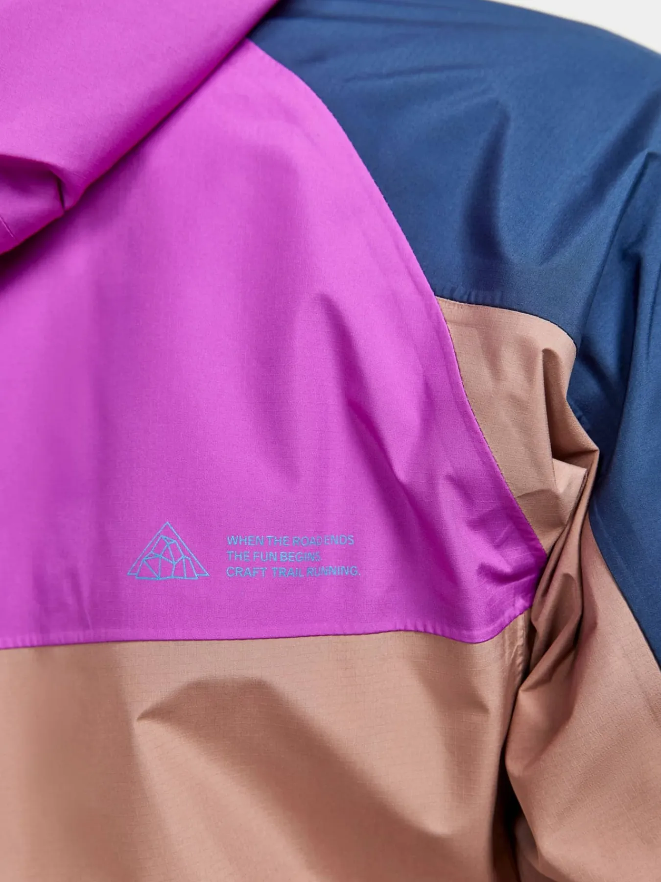 Craft Sportswear Jackor & Västar^PRO Trail Hydro Jacket W Tide-Sepia
