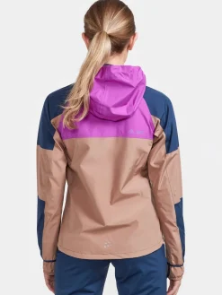 Craft Sportswear Jackor & Västar^PRO Trail Hydro Jacket W Tide-Sepia