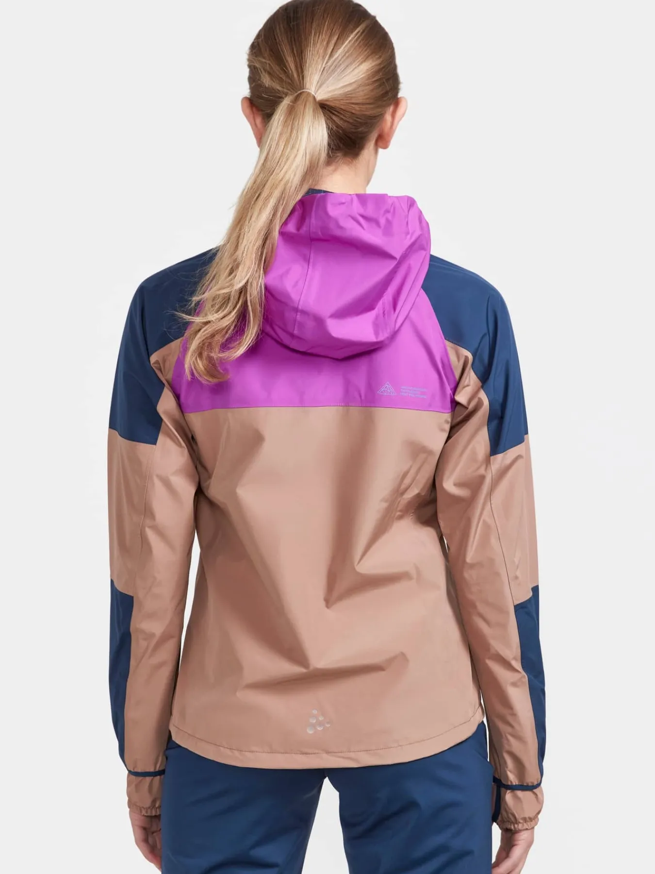 Craft Sportswear Jackor & Västar^PRO Trail Hydro Jacket W Tide-Sepia