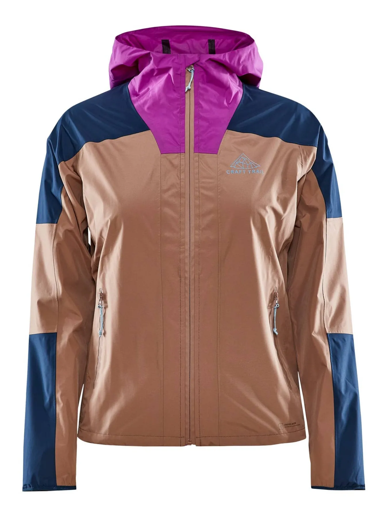 Craft Sportswear Jackor & Västar^PRO Trail Hydro Jacket W Tide-Sepia