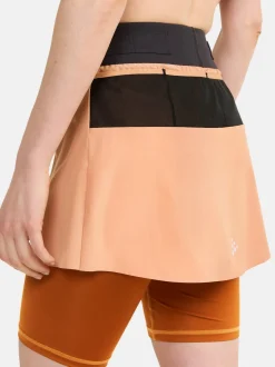 Craft Sportswear Kjolar^PRO Trail 2in1 Skirt W Cliff-Mud