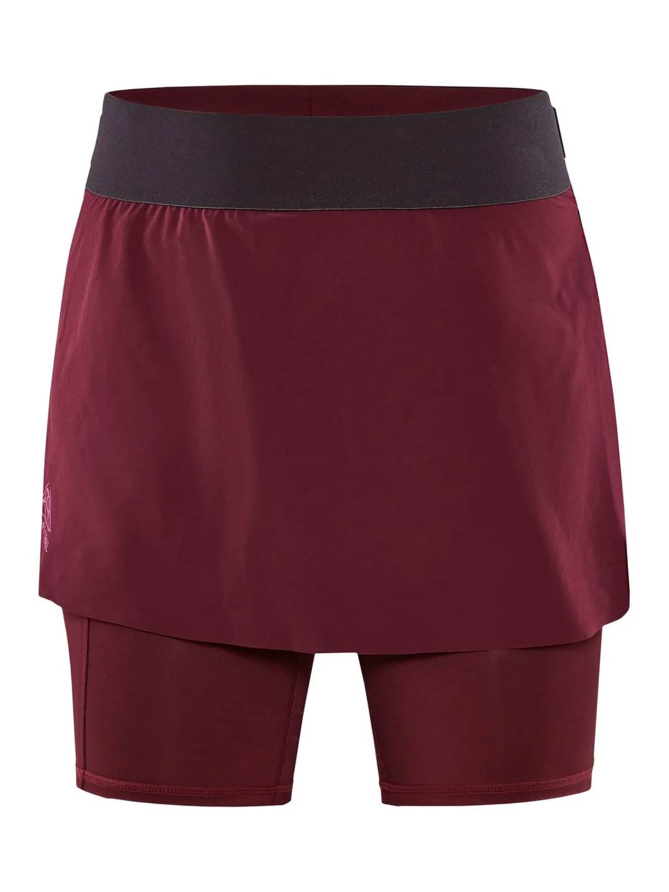 Craft Sportswear Kjolar^PRO Trail 2in1 Skirt W Punsch