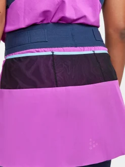 Craft Sportswear Kjolar^PRO Trail 2in1 Skirt W CASSIUS-TIDE