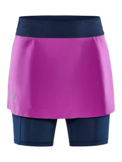 Craft Sportswear Kjolar^PRO Trail 2in1 Skirt W CASSIUS-TIDE