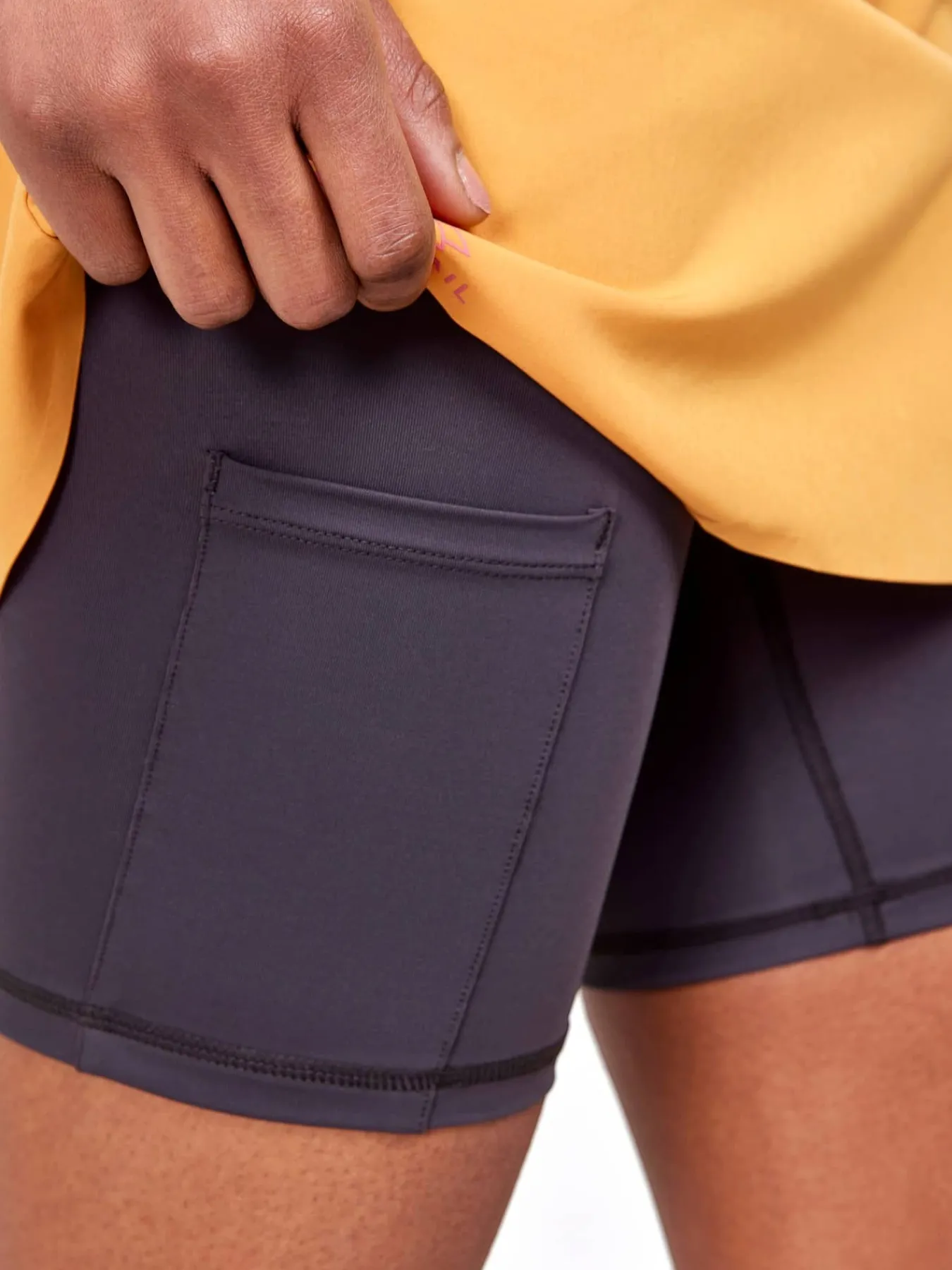 Craft Sportswear Kjolar^PRO Trail 2in1 Skirt W Desert-Slate