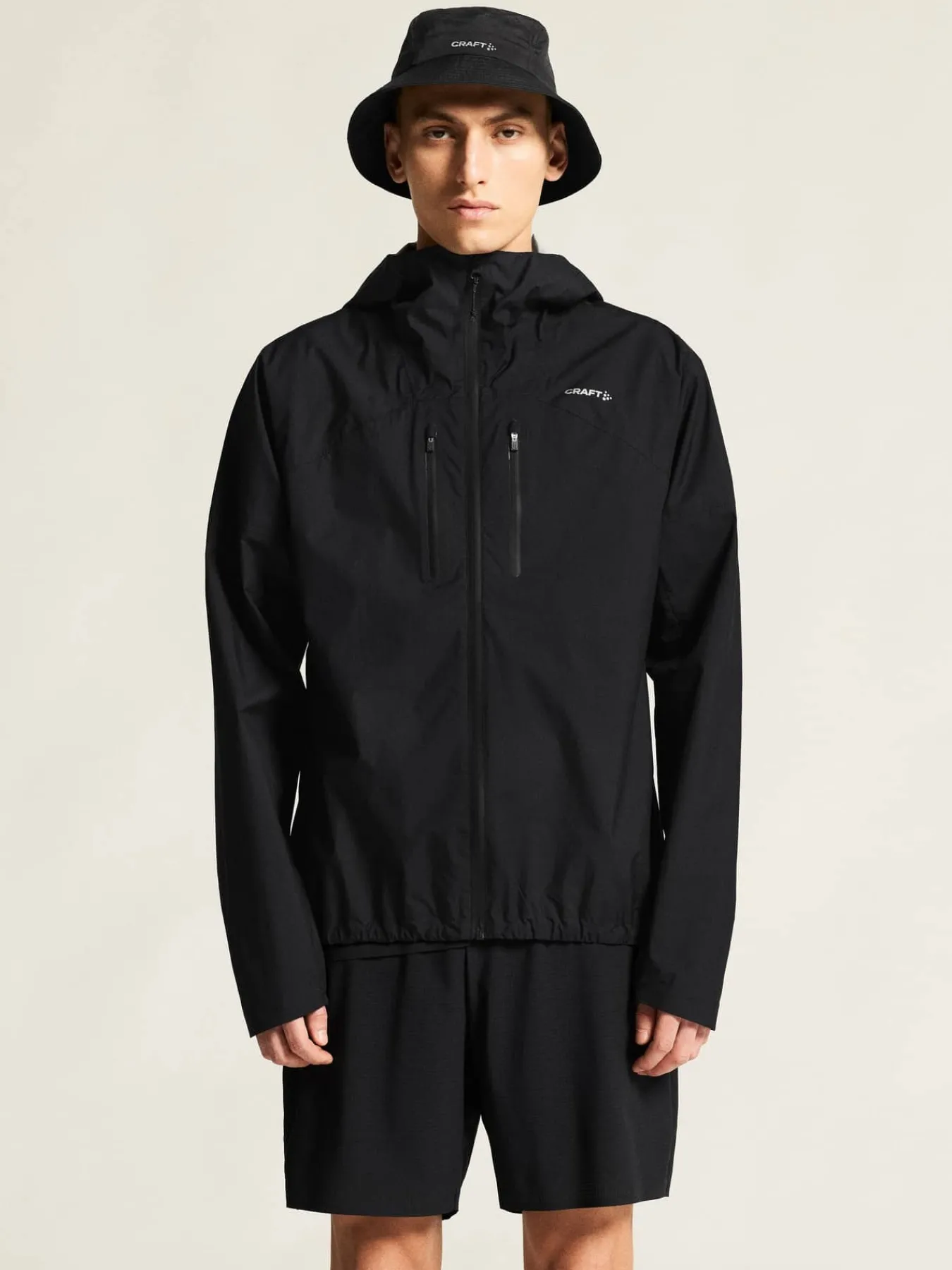 Craft Sportswear Jackor & Västar^PRO Trail 2L Light Weight Jacket M Black