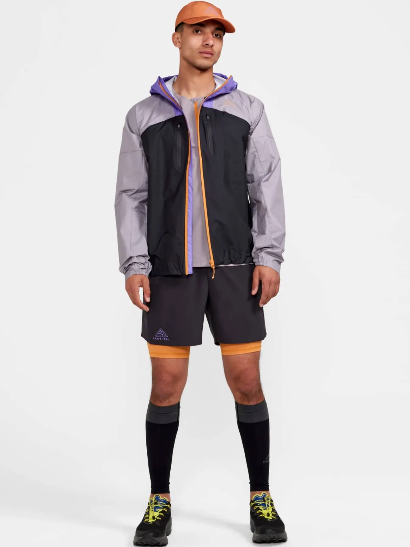Craft Sportswear Jackor & Västar^PRO Trail 2L Light Weight Jacket M Slate- Rock