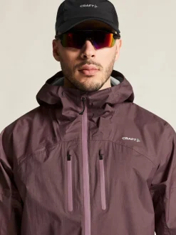 Craft Sportswear Jackor & Västar^PRO Trail 2L Light Weight Jacket M Flint