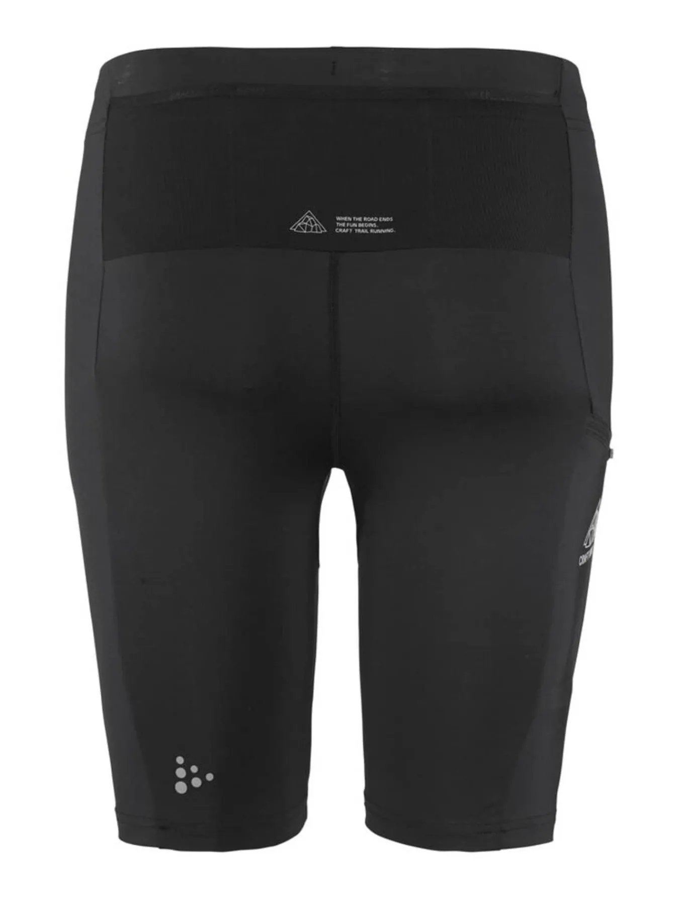 Craft Sportswear Tights^PRO Trail Short Tights 2 M Black