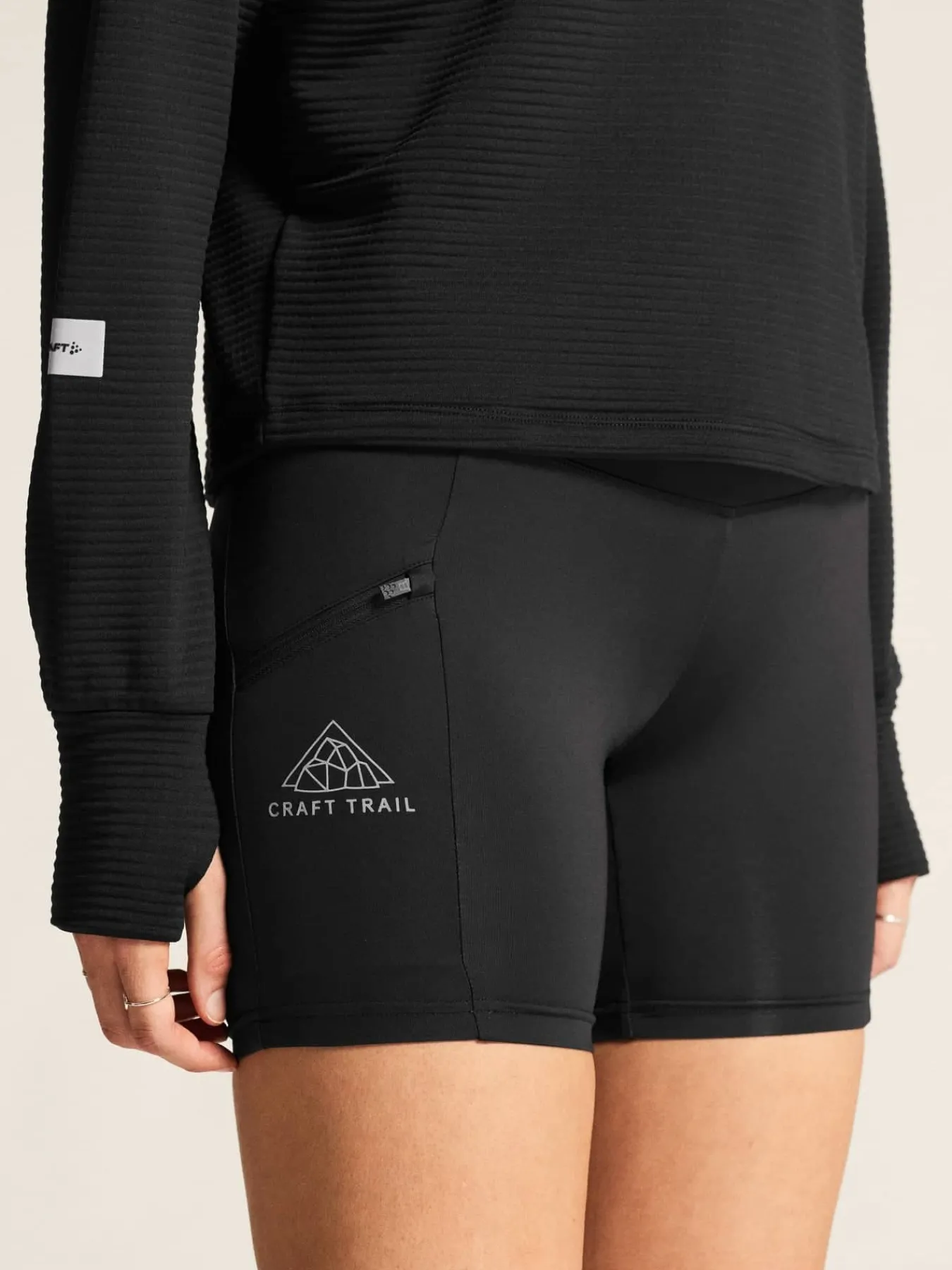 Craft Sportswear Shorts^PRO Trail Short Tights 2 W Black