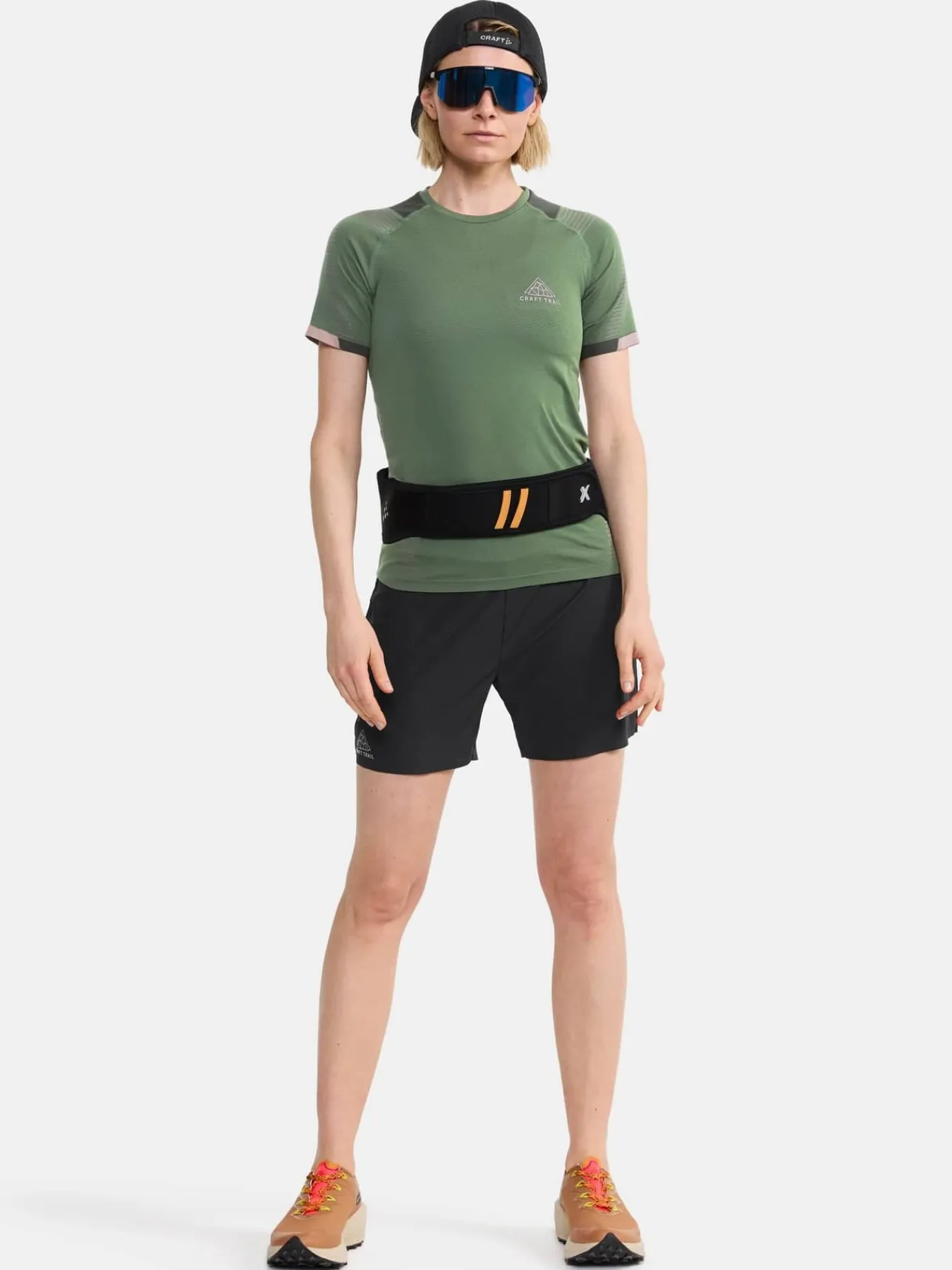 Craft Sportswear Shorts^PRO Trail Shorts W Black
