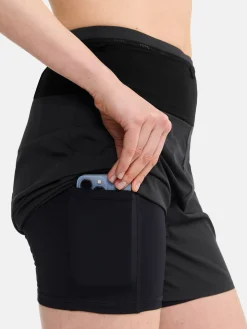 Craft Sportswear Shorts^PRO Trail Shorts W Black