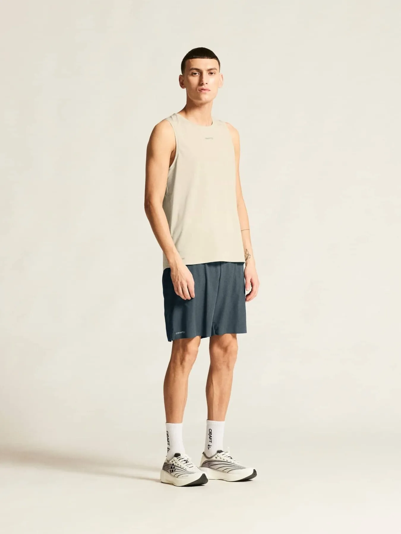 Craft Sportswear T-Shirts & Tröjor|Linnen^PRO Trail Singlet 2 M Plaster