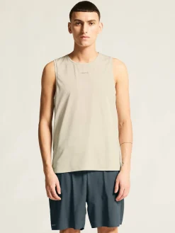 Craft Sportswear T-Shirts & Tröjor|Linnen^PRO Trail Singlet 2 M Plaster