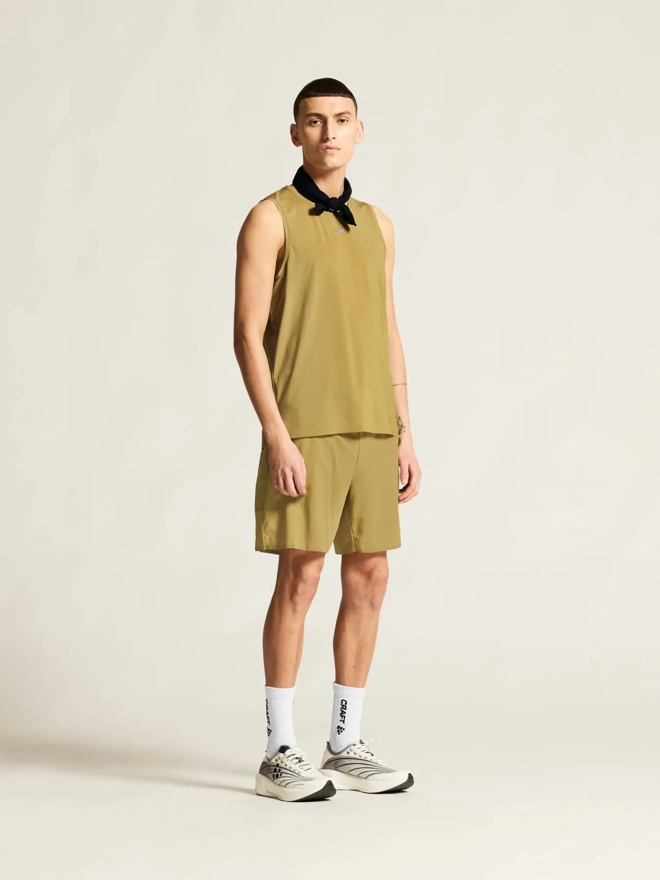 Craft Sportswear T-Shirts & Tröjor|Linnen^PRO Trail Singlet 2 M Khaki