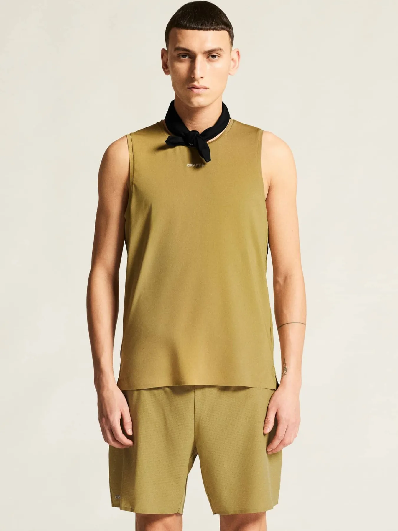 Craft Sportswear T-Shirts & Tröjor|Linnen^PRO Trail Singlet 2 M Khaki