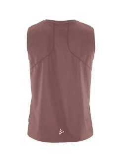 Craft Sportswear Linnen^PRO Trail Singlet 2 W Flint