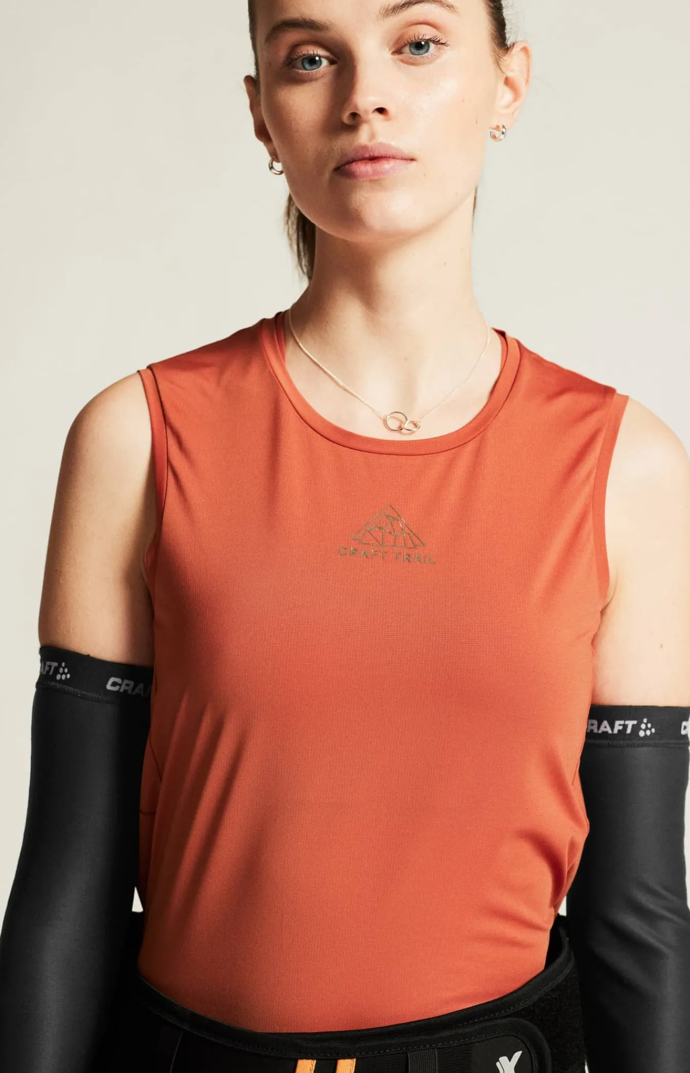 Craft Sportswear Linnen^PRO Trail Singlet 2 W Sequoia