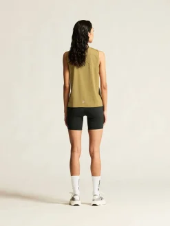 Craft Sportswear Linnen^PRO Trail Singlet 2 W Khaki