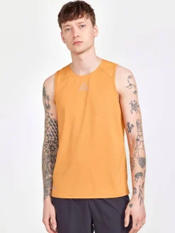 Craft Sportswear T-Shirts & Tröjor|Linnen^PRO Trail Singlet M Desert