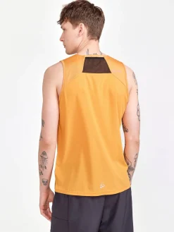 Craft Sportswear T-Shirts & Tröjor|Linnen^PRO Trail Singlet M Desert