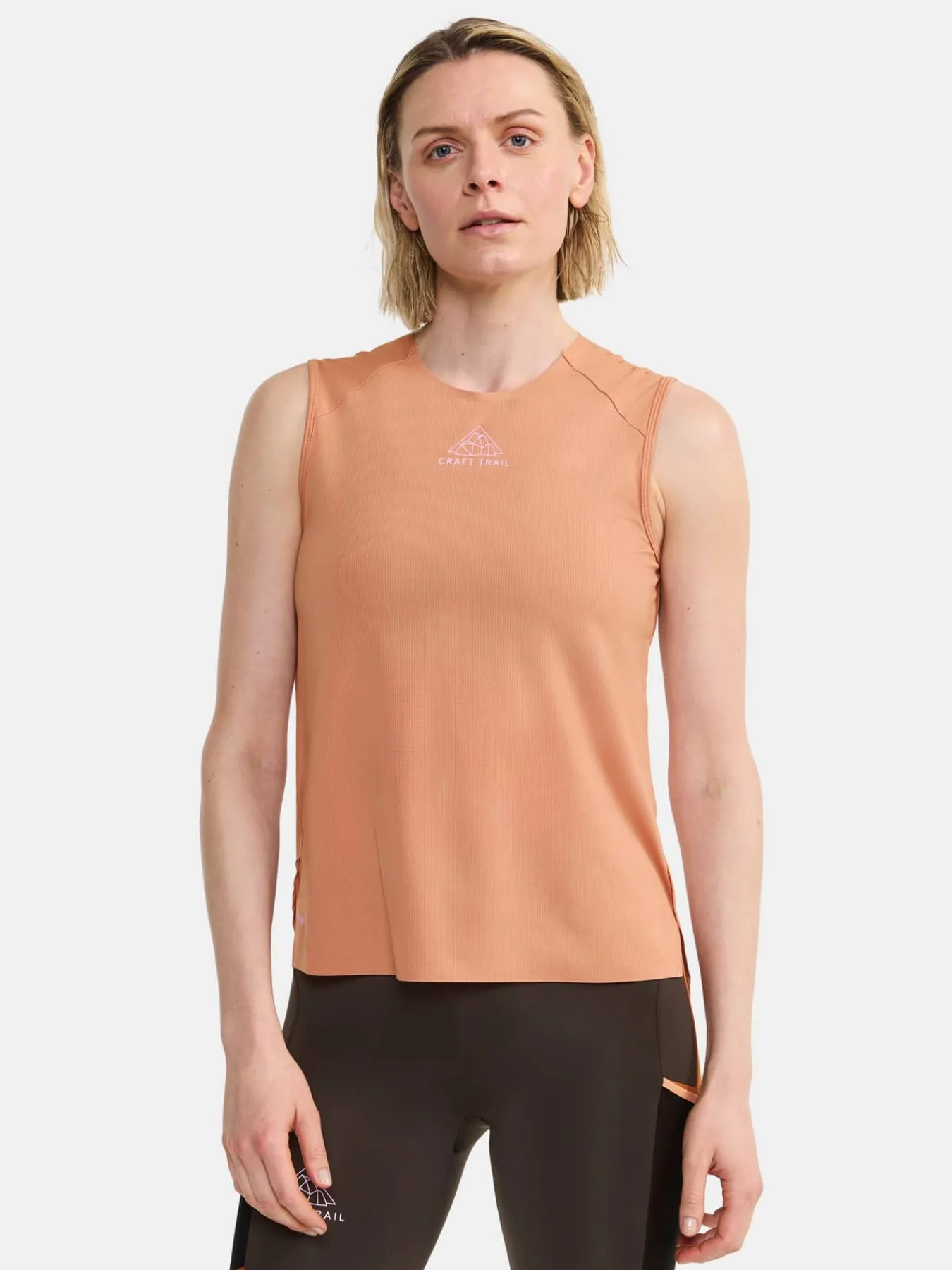 Craft Sportswear Linnen^PRO Trail Singlet W Cliff