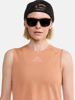 Craft Sportswear Linnen^PRO Trail Singlet W Cliff