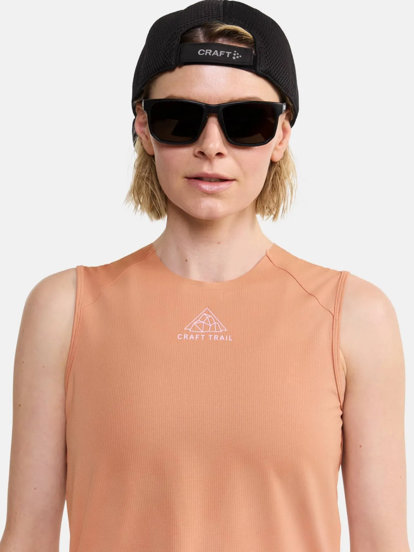 Craft Sportswear Linnen^PRO Trail Singlet W Cliff