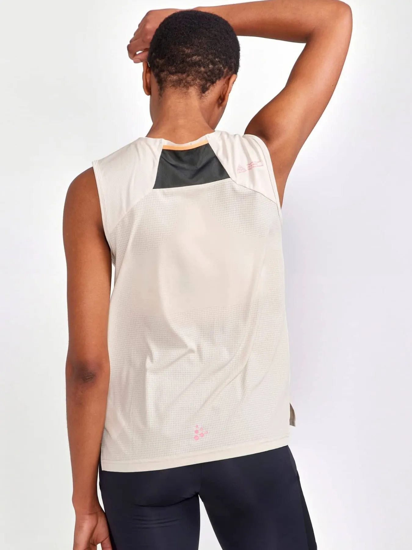 Craft Sportswear Linnen^PRO Trail Singlet W Ecru