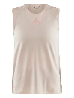 Craft Sportswear Linnen^PRO Trail Singlet W Ecru
