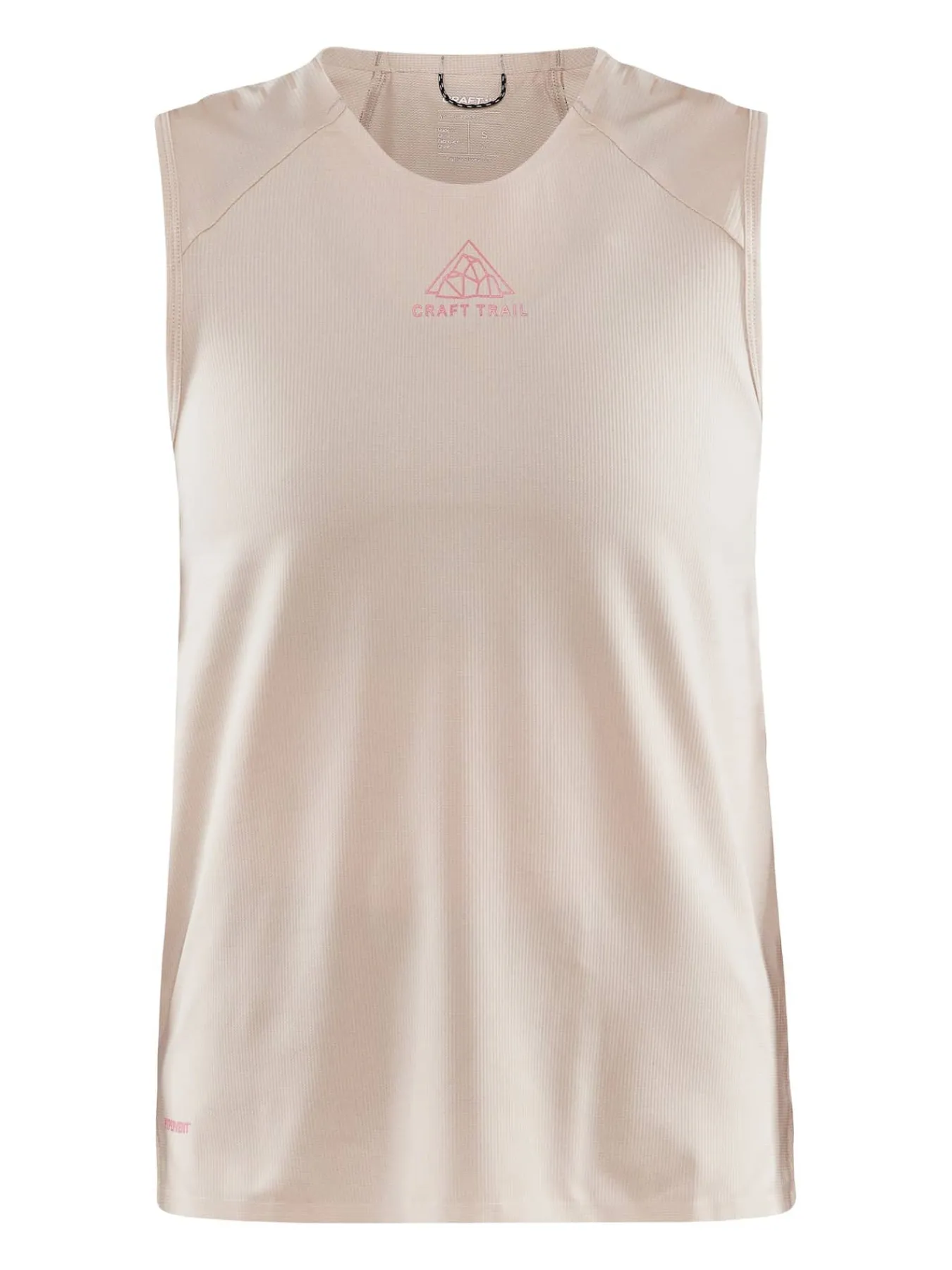 Craft Sportswear Linnen^PRO Trail Singlet W Ecru