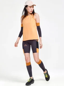 Craft Sportswear Linnen^PRO Trail Singlet W Peach