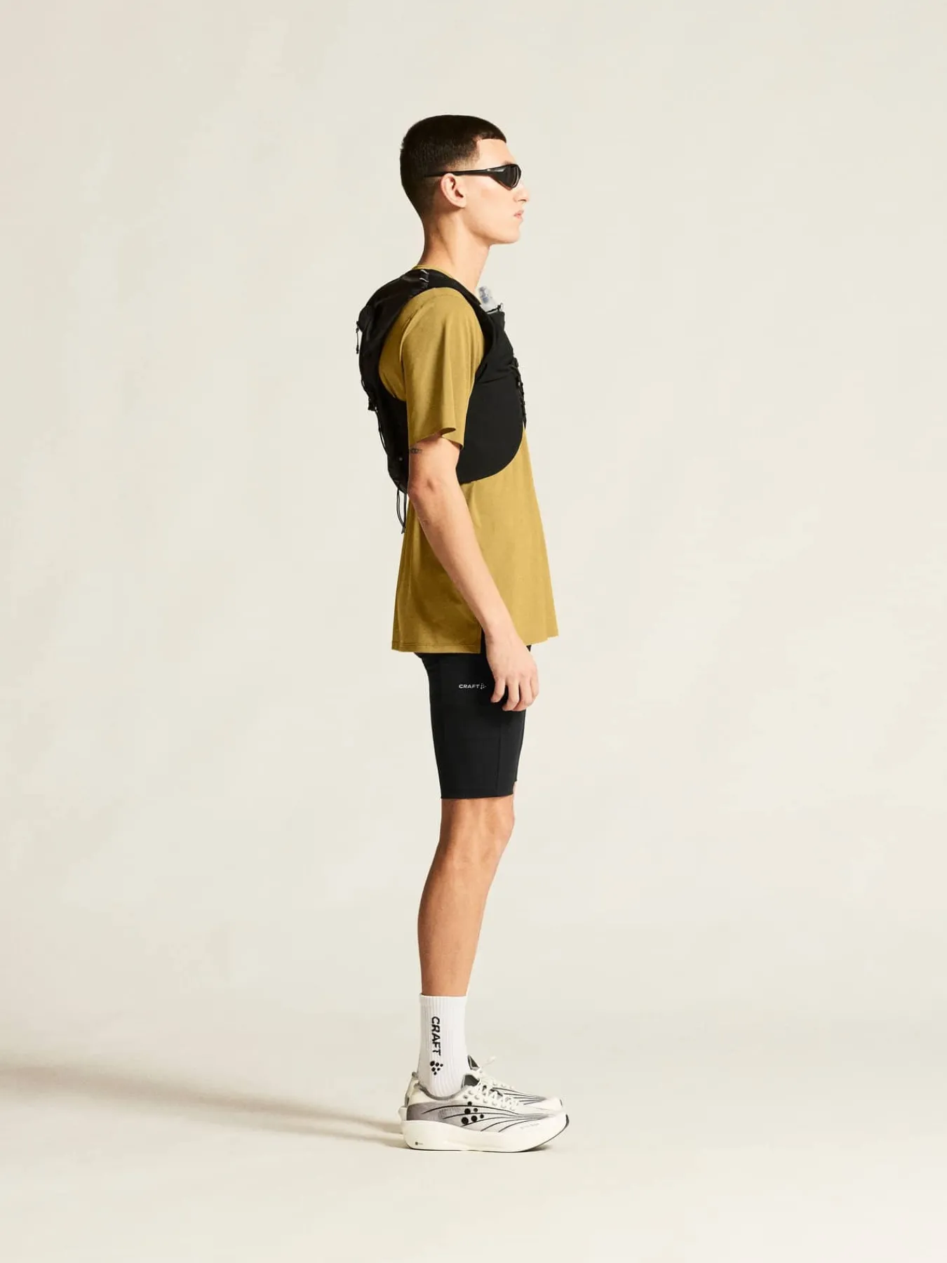 Craft Sportswear T-Shirts & Tröjor^PRO Trail Ss Tee 2 M Khaki
