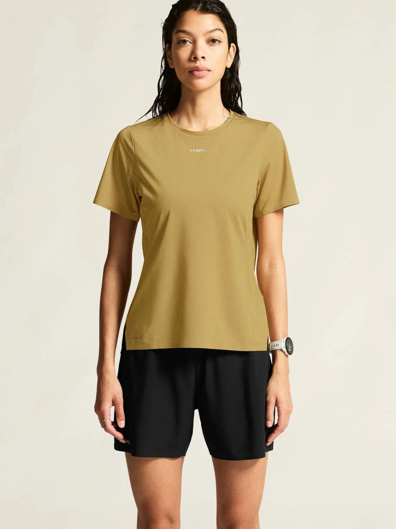 Craft Sportswear T-Shirts & Tröjor^PRO Trail Ss Tee 2 W Khaki