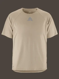 Craft Sportswear T-Shirts & Tröjor^PRO Trail SS Tee M Clay