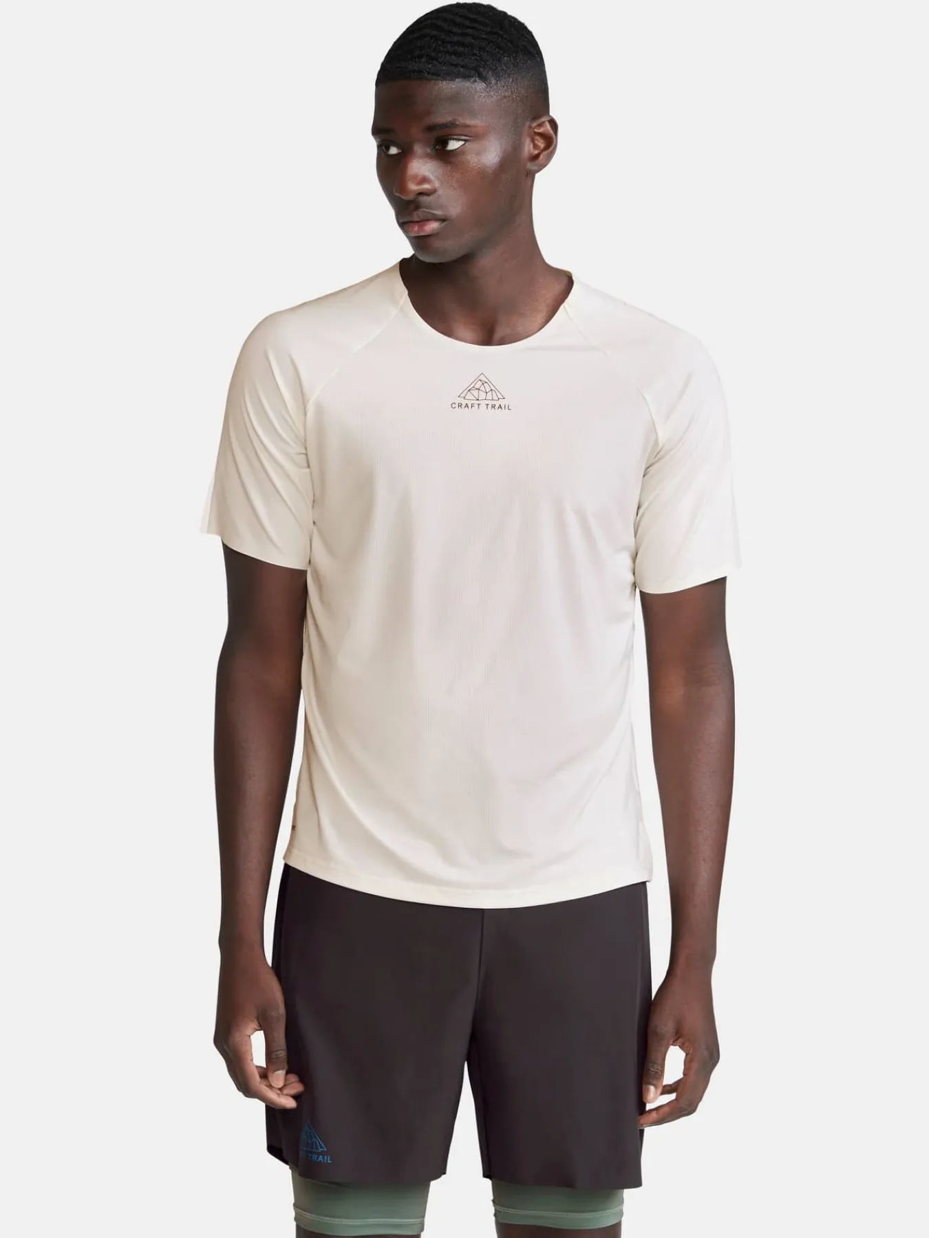 Craft Sportswear T-Shirts & Tröjor^PRO Trail SS Tee M Tofu