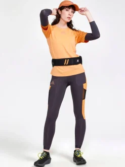 Craft Sportswear T-Shirts & Tröjor^PRO Trail SS Tee W Peach-Desert
