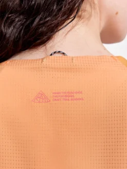 Craft Sportswear T-Shirts & Tröjor^PRO Trail SS Tee W Peach-Desert