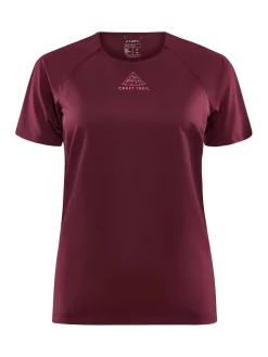 Craft Sportswear T-Shirts & Tröjor^PRO Trail SS Tee W Punsch