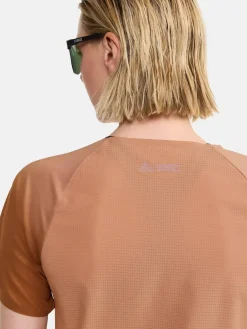 Craft Sportswear T-Shirts & Tröjor^PRO Trail SS Tee W Cliff-Mud