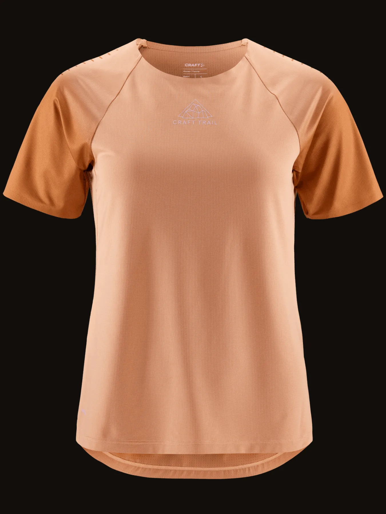 Craft Sportswear T-Shirts & Tröjor^PRO Trail SS Tee W Cliff-Mud