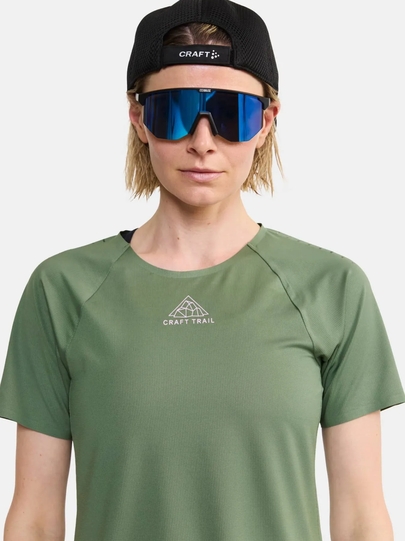 Craft Sportswear T-Shirts & Tröjor^PRO Trail SS Tee W Thyme