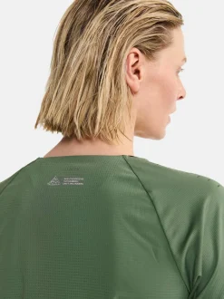 Craft Sportswear T-Shirts & Tröjor^PRO Trail SS Tee W Thyme